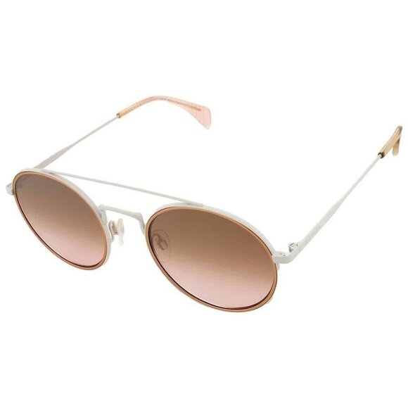 FX01291B Tommy Hilfiger Brown Gradient Round Unisex Sunglasses TH 1455/S 0U1Y/JM - Picture 3 of 5